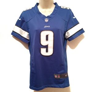 Nike On Field Stafford Detroit Lions Jersey M